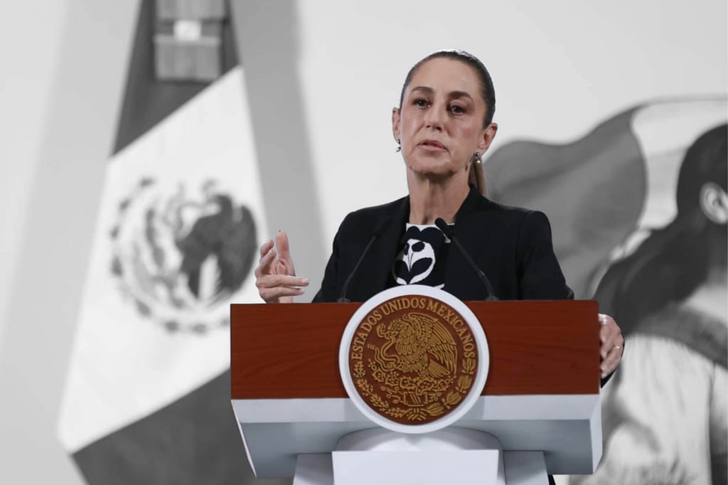 Sheinbaum responde a amenaza de 'Alito' Moreno de denunciarla: 'puede defenderse'