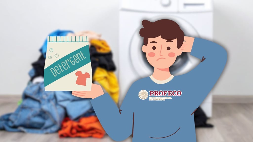 Profeco: Estos son los jabones en polvo que sí quitan las manchas y cuestan menos de 50 pesos
