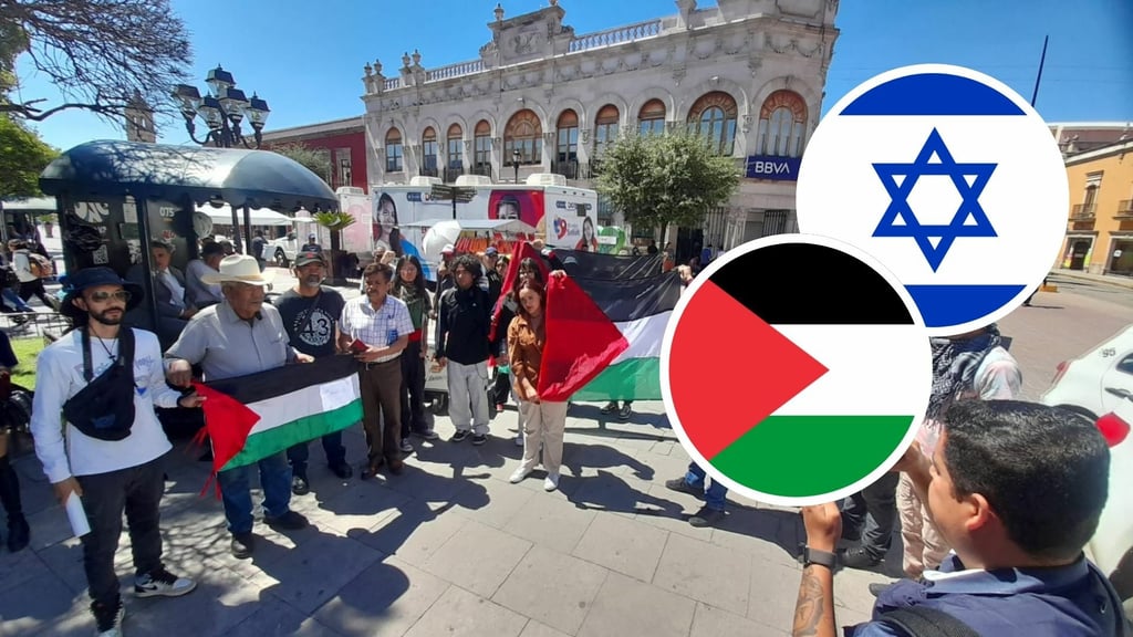 Piden regreso de mexicanos retenidos que iban rumbo a Gaza, en Durango
