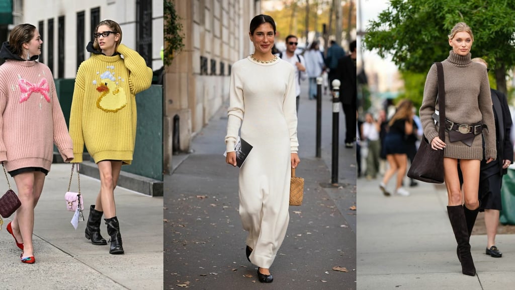 ¿Cambio de temporada? Estas son las mejores propuestas de vestidos para Otoño-Invierno 2025