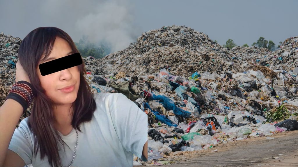 Menor duranguense de 12 años es hallada en basurero de Saltillo, Coahuila