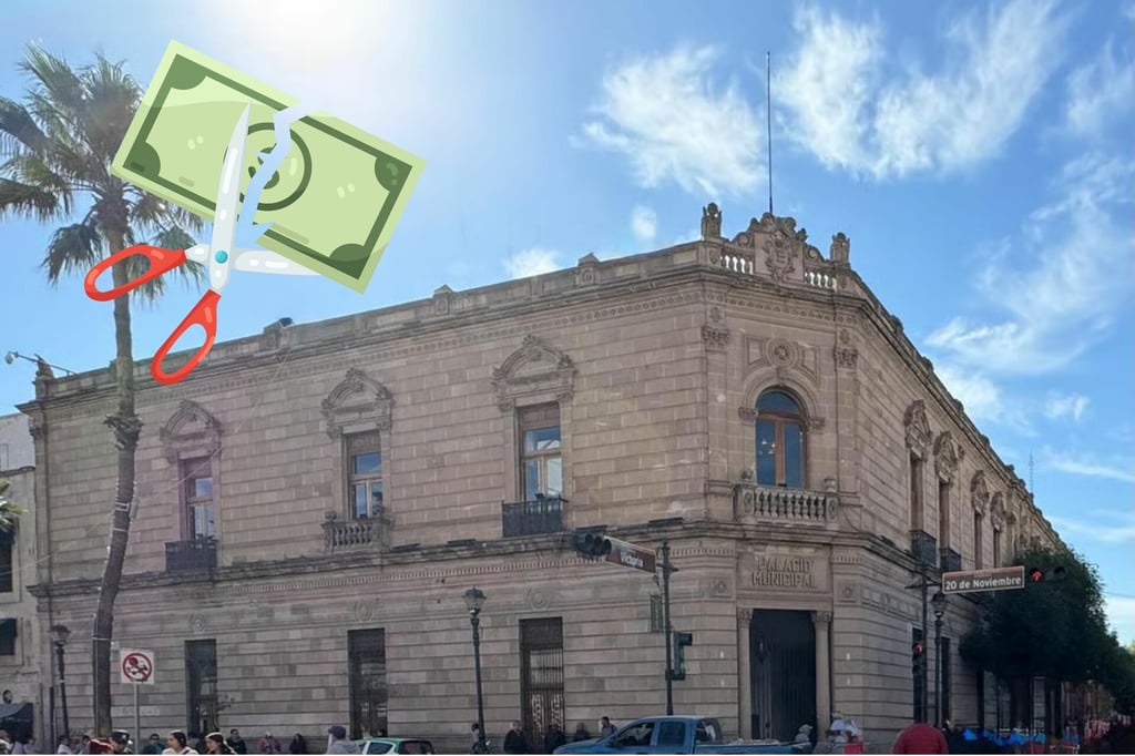 Municipio de Durango recortaría su nómina un 18%