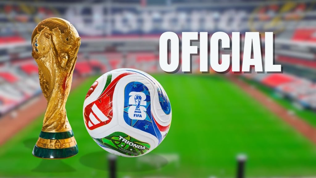 Mundial 2026: ¡OFICIAL! FIFA y Adidas revelan a 'Trionda', balón oficial de la Copa del Mundo