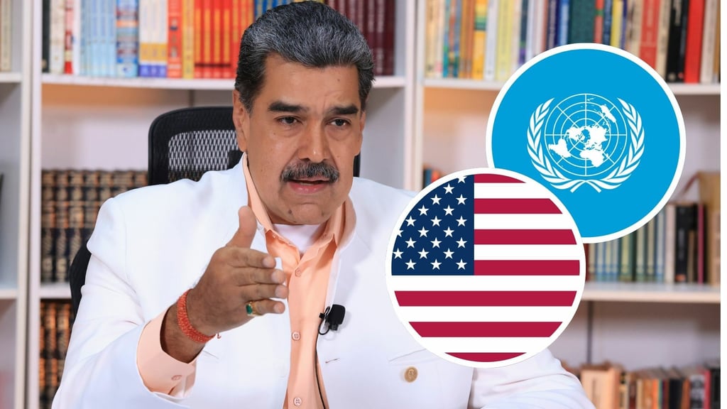 Venezuela acusa a EUA de incursión aérea y anuncia denuncia ante la ONU por provocación