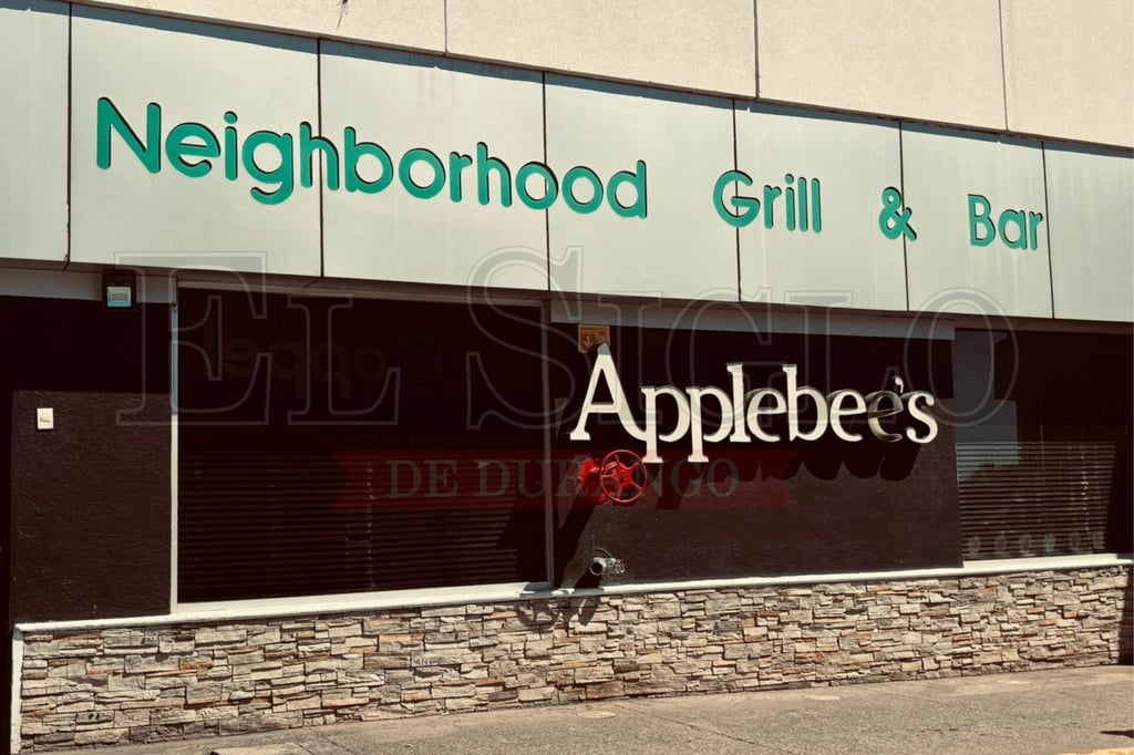 Cierra Applebee’s en Durango: un adiós tras 17 años de historia