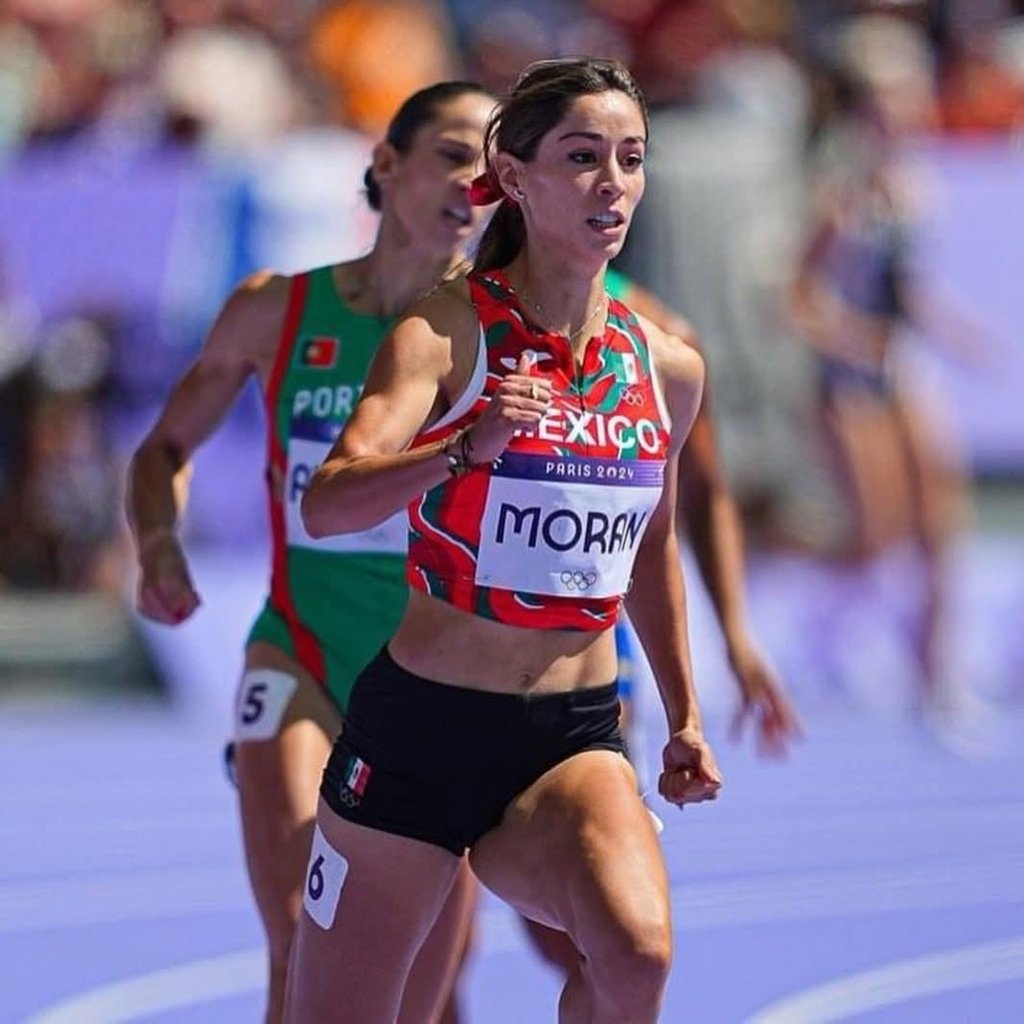 A la Liga MX. La atleta olimpica mexicana Paola Moran, es la nueva nutrióloga del primer equipo del Atlas de la liga MX.
