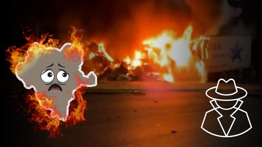 'Arden' los vecinos de Durango; el cerco se va estrechando