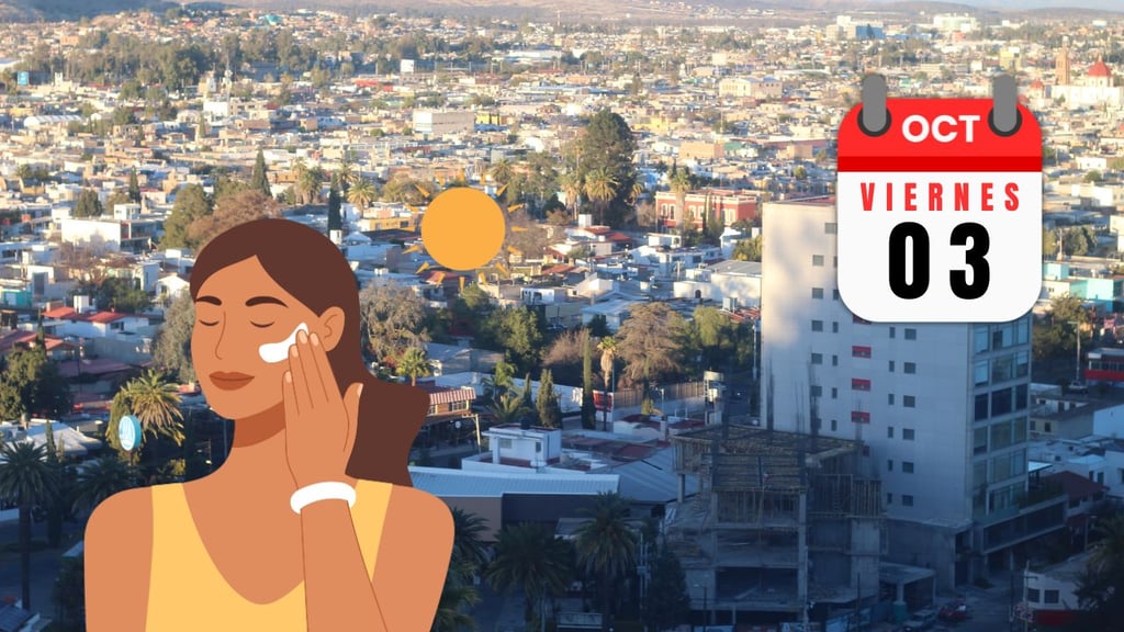 Viernes soleado en la ciudad de Durango: así será el clima HOY 3 de octubre