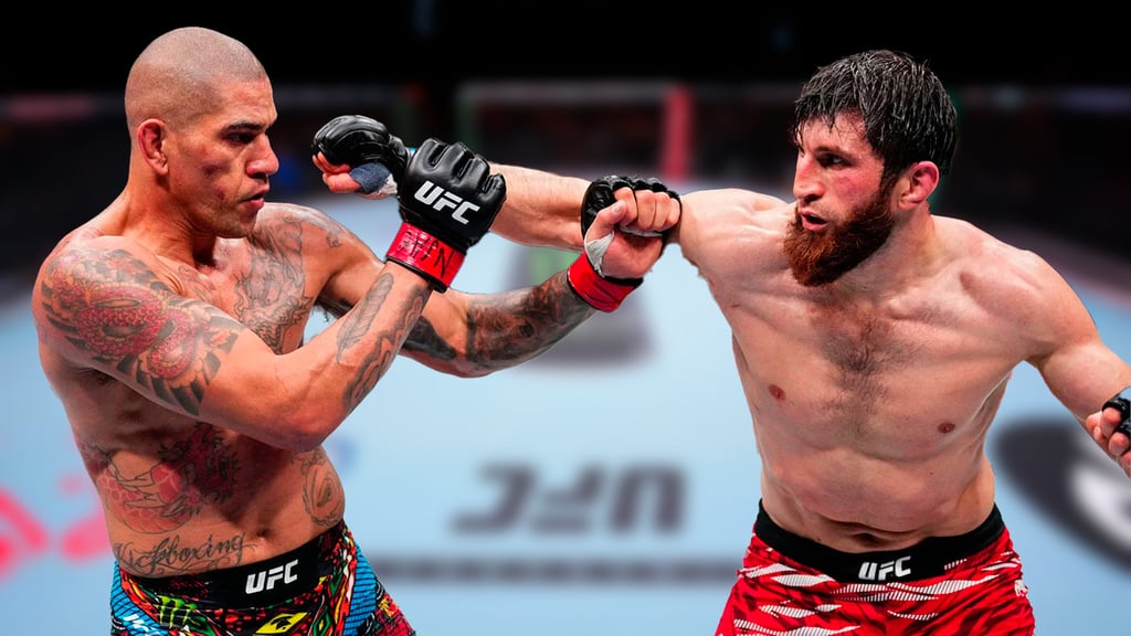 UFC 320: ¿A qué hora y por dónde ver el duelo entre Magomed Ankalaev y Alex Pereira?