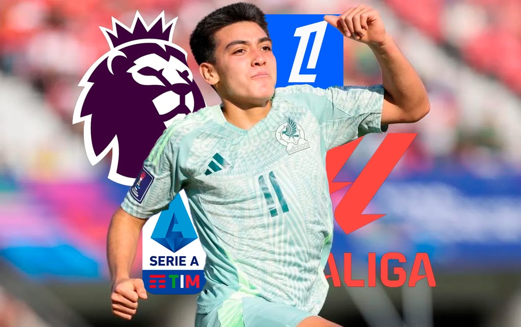 Mundial Sub-20: ¿Qué clubes de Europa compiten por fichar a Gilberto Mora, la joya mexicana?