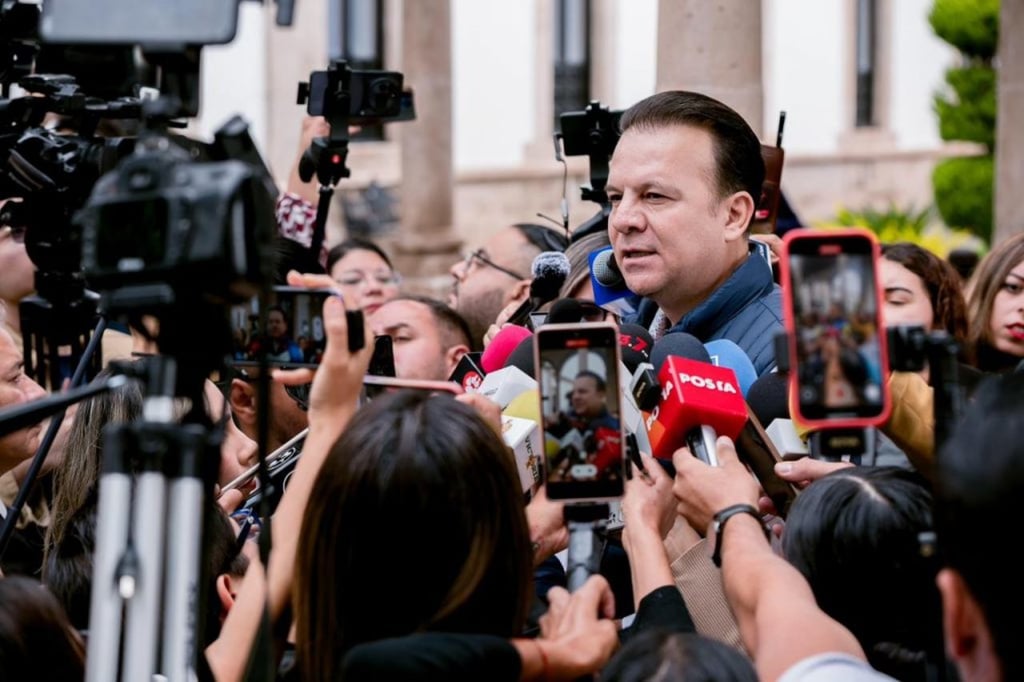 El Gobernador rechazó el contenido de las leyes de Amparo y de Extinción de Dominio.