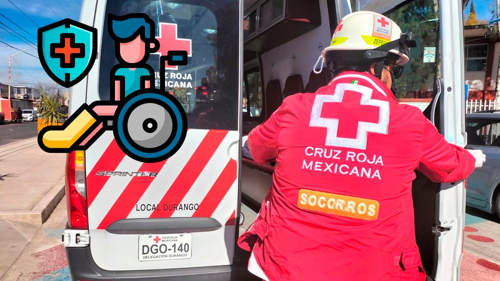 Docente sufre caída mientras estaba en su camioneta