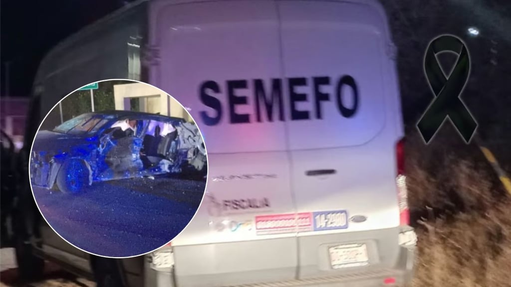 Accidente en carretera a Vicente Guerrero deja un joven muerto y cinco lesionados