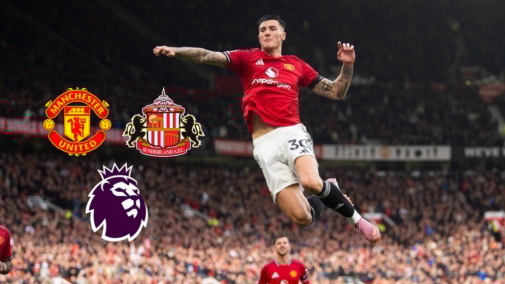 Premier League: Manchester United frena su caída con victoria ante Sunderland en Old Trafford