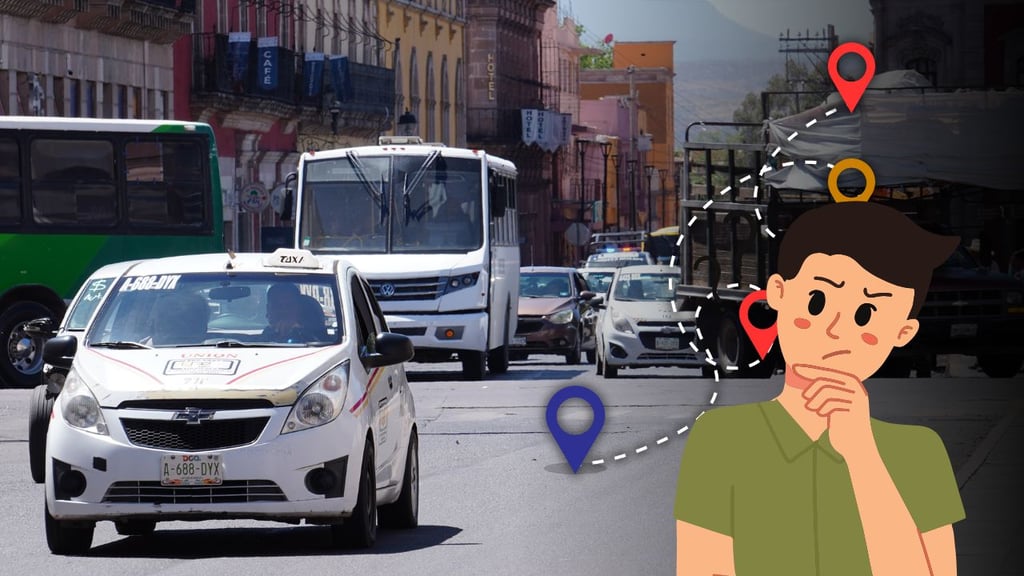 Modifican rutas del transporte público por convivencia en el Centro de Durango; ¿cuáles son?