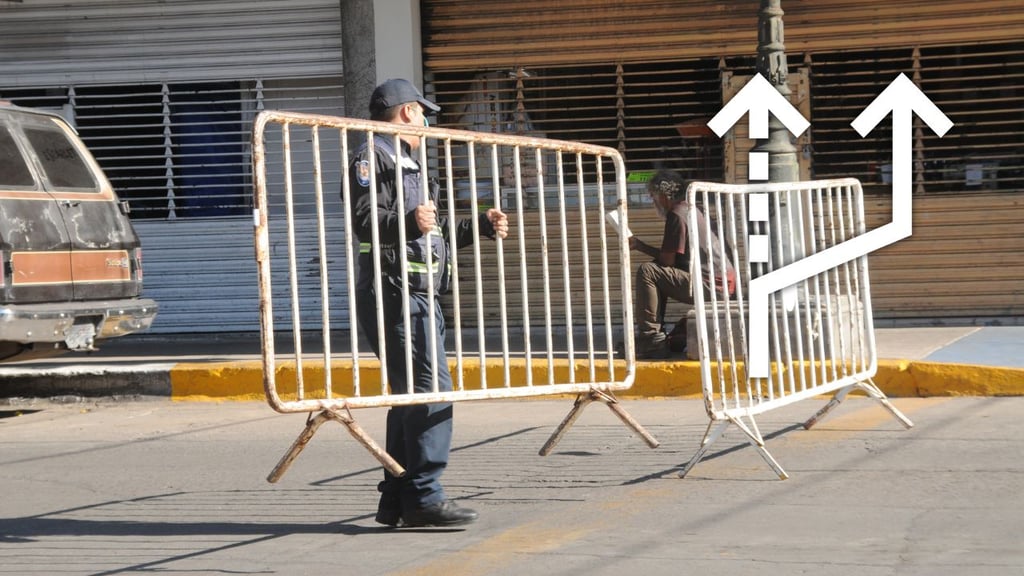Proponen vías alternas para vehículos, ante cierre de calles del Centro Histórico los domingos