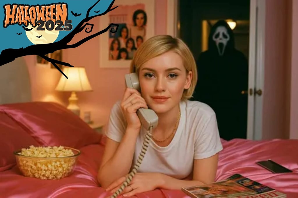 Halloween 2025: crea tu foto con IA al estilo Scream y conviértete en la víctima del momento