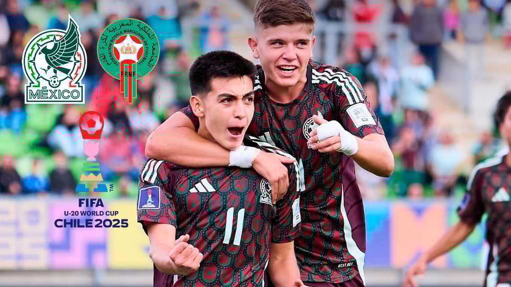 Mundial Sub-20: ¡Clasificados! México vence a Marruecos y alcanza los octavos de final