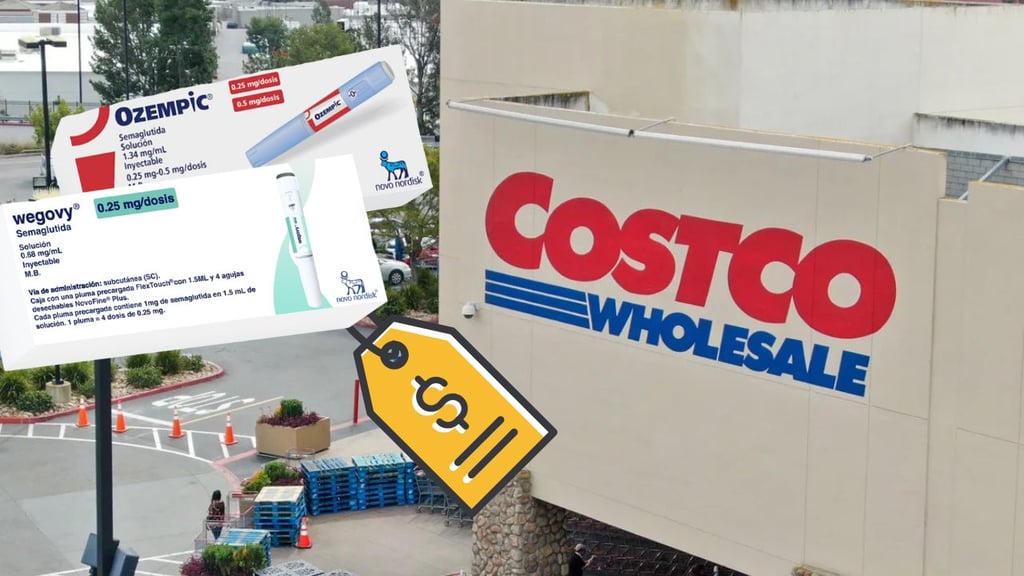 ¿Costco estará vendiendo Ozempic y Wegovy? Esto es lo que sabemos