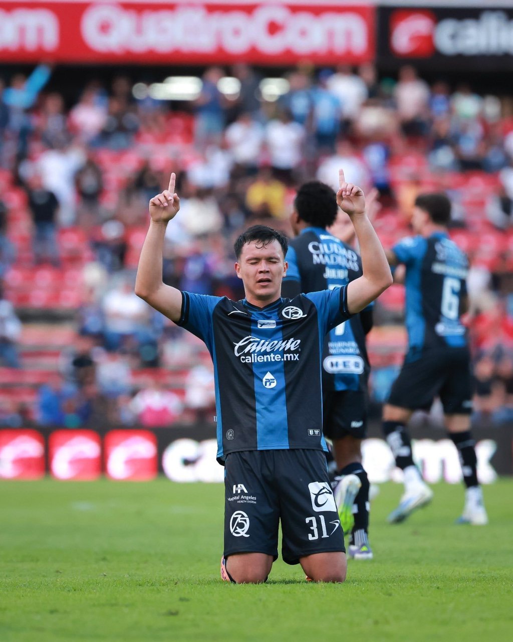 Regreso. El Quéretaro remontó al Puebla.