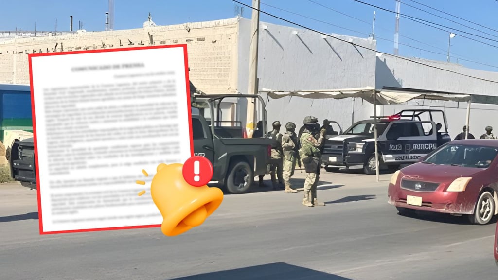 Organismos empresariales externan preocupación y rechazo por agresión a policías de Gómez Palacio