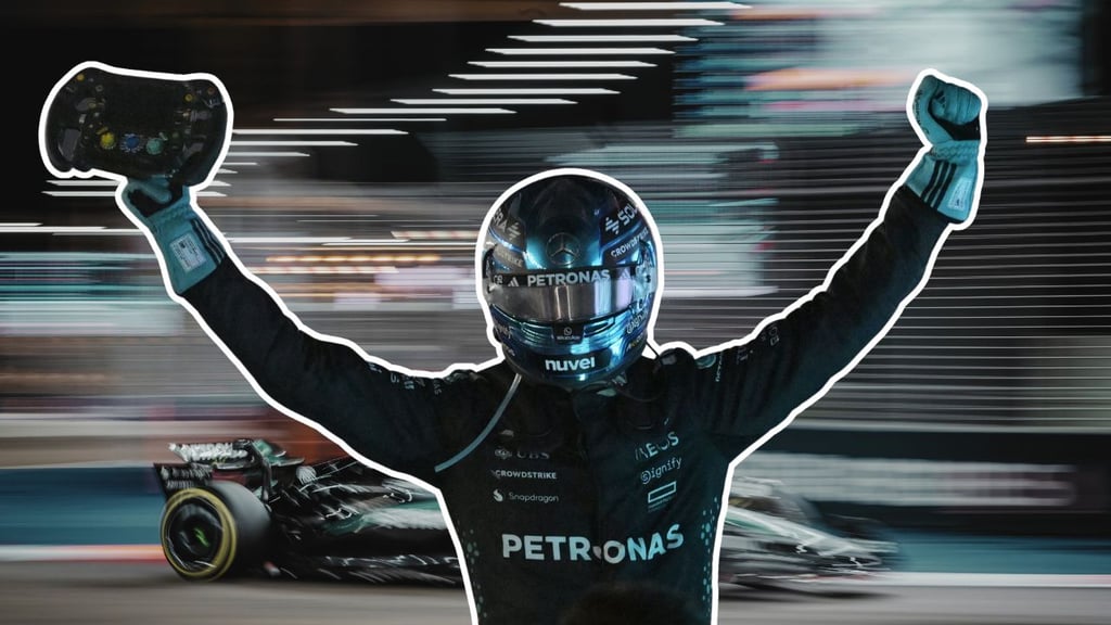F1: George Russell ganó este domingo el Gran Premio de Singapur