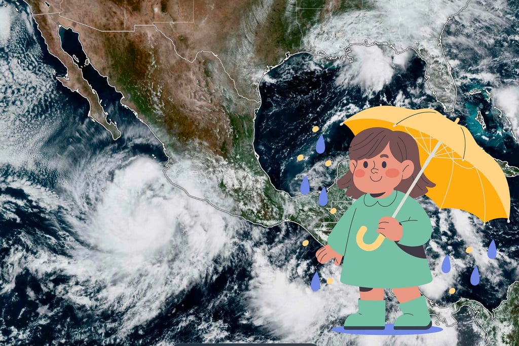 Tormenta tropical Priscilla gana fuerza: lluvia, humedad y noches frías para Durango