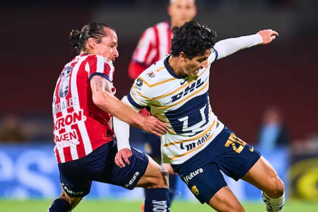 Liga MX: ¿A qué hora y por dónde ver Pumas vs Chivas este domingo 5 de octubre?