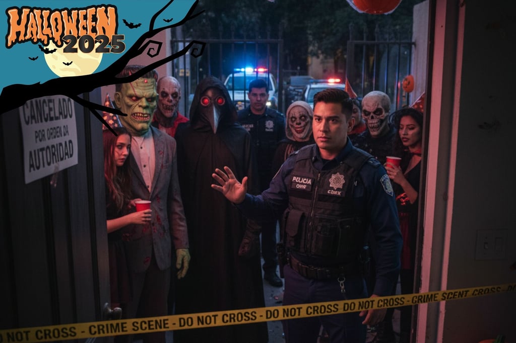 Halloween 2025: el susto se volvió real; habrá restricciones en varias ciudades de México