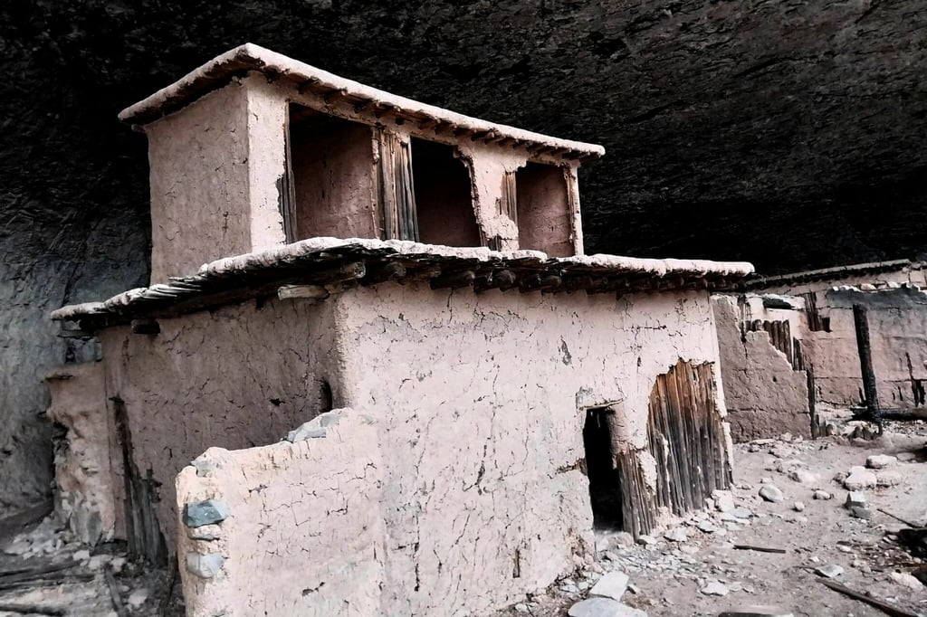 En la Cueva del Maguey, en Durango, está uno de los sitios arqueológicos más importantes del país