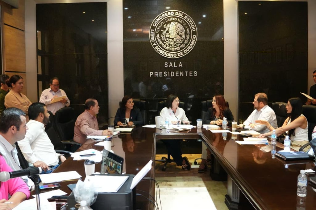 Procedimiento. Se informó que será la próxima semana cuando cada dictamen sea puesto a consideración del Pleno para su votación.