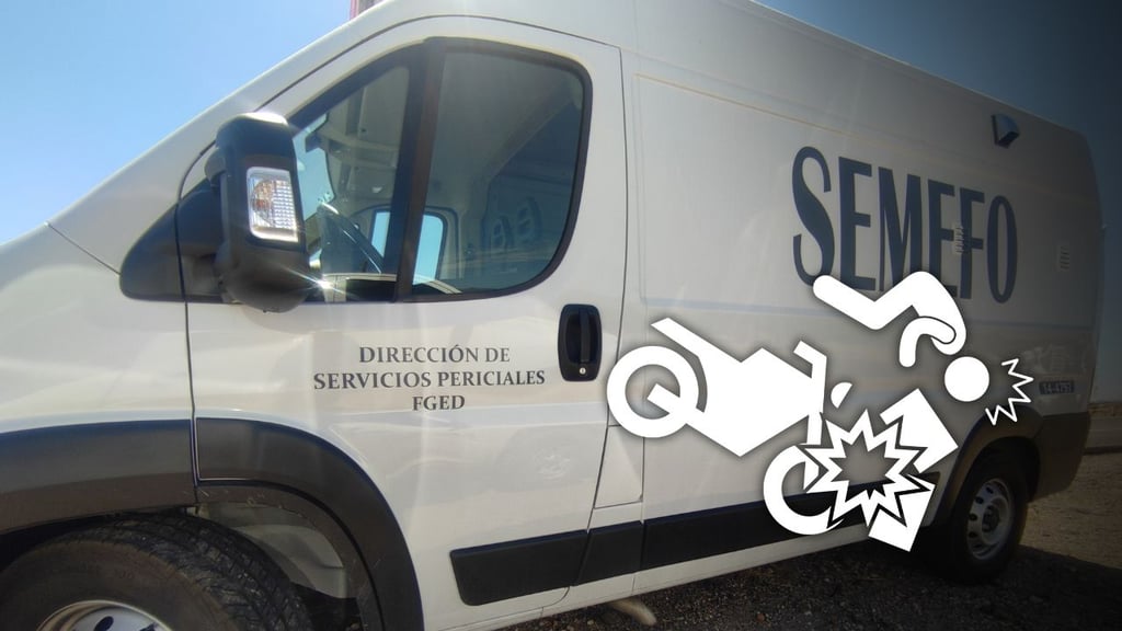 Joven de 18 años pierde la vida tras accidente en motocicleta en Santiago Papasquiaro