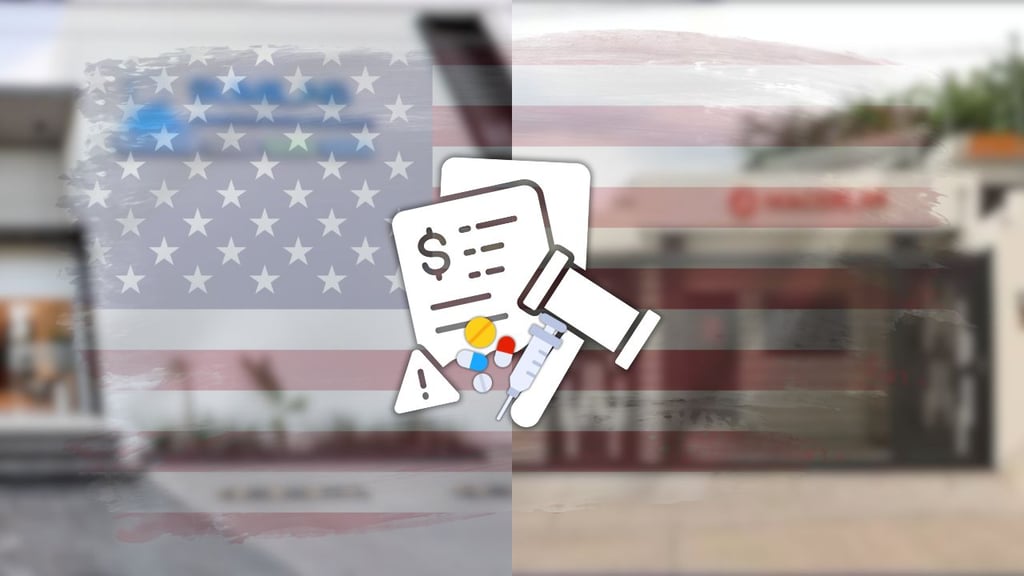 Sanciona EU a 8 mexicanos y 12 empresas por red ilegal de fentanilo ligada a 'Los Chapitos'