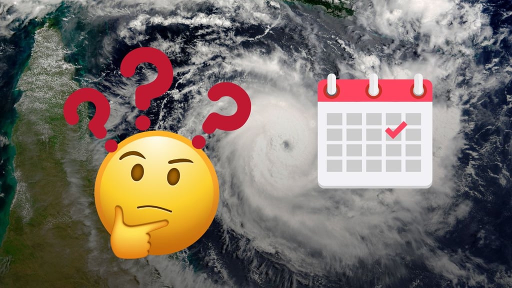 ¿Cuándo es el fin de la temporada de lluvias en México? Esto dice Servicio Meteorológico Nacional