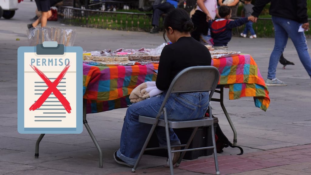 Retiran a vendedores sin permiso en primera jornada de 'Durango de Rol'