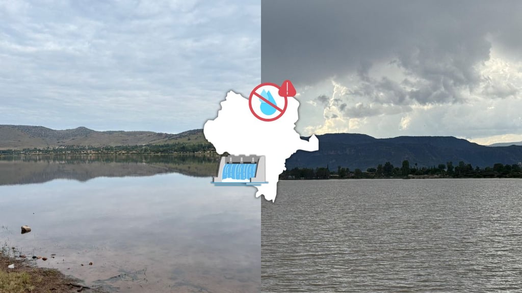 Presas de Durango superan el 50% de su capacidad, pero hay 5 municipios 'anormalmente secos'