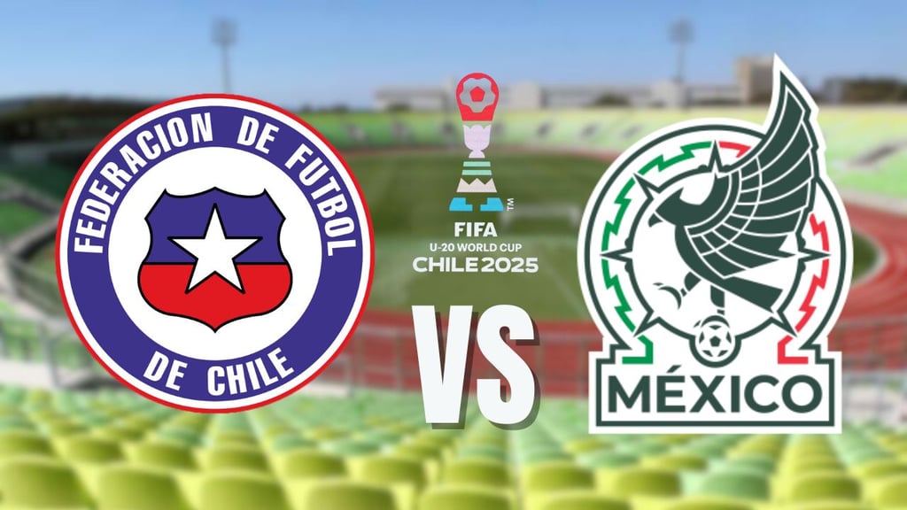 Mundial Sub-20: ¿A qué hora y por dónde ver los octavos de final Chile vs México? 6 de octubre