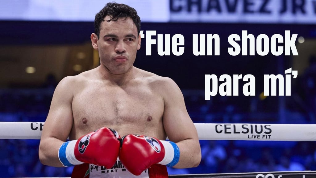 Julio César Chávez Jr. rompe el silencio tras su detención: 'Fue un shock para mí, jamás me imaginé'