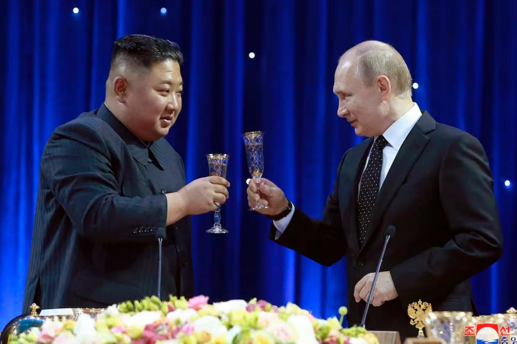Kim Jong-un describe a Putin como su 'camarada más cercano' en felicitación de cumpleaños