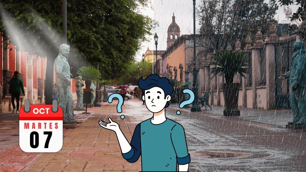 ¿Martes lluvioso o soleado en la ciudad de Durango? Así será el clima HOY 7 de octubre