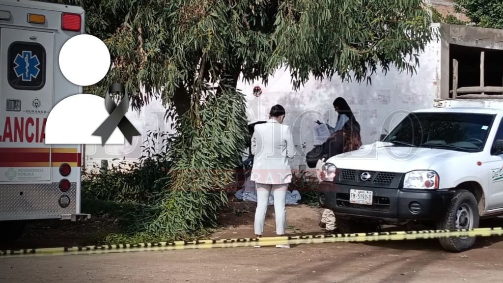 Hombre muere tras perder el equilibrio y caer de una escalera en la José Ángel Leal