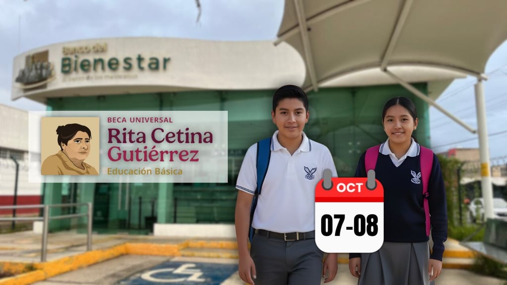 Beca Rita Cetina inicia dispersión de apoyos: ¿qué letras reciben depósito el 7 y 8 de octubre?