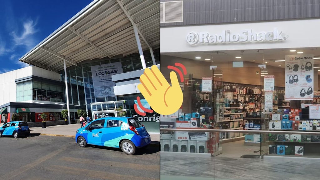 RadioShack se va de Paseo Durango; Canaco señala altas rentas y deterioro de la plaza