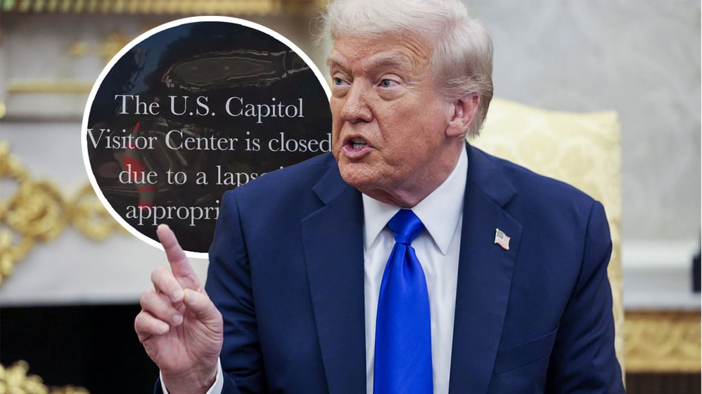 Donald Trump sobre cierre de gobierno en EUA‘: Es un ataque kamikaze de los Demócratas’