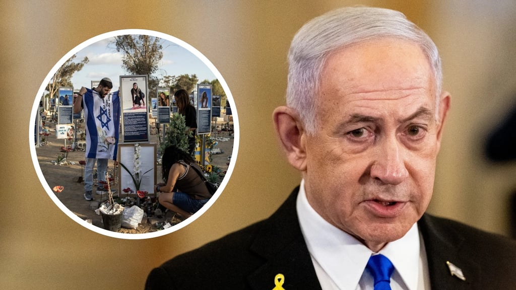 Netanyahu promete regreso de ‘todos los rehenes’ en segundo aniversario del ataque de Hamas