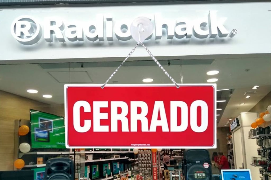 RadioShack cierra en Paseo Durango: ¿ajuste de la cadena o señales de alerta para la economía local?