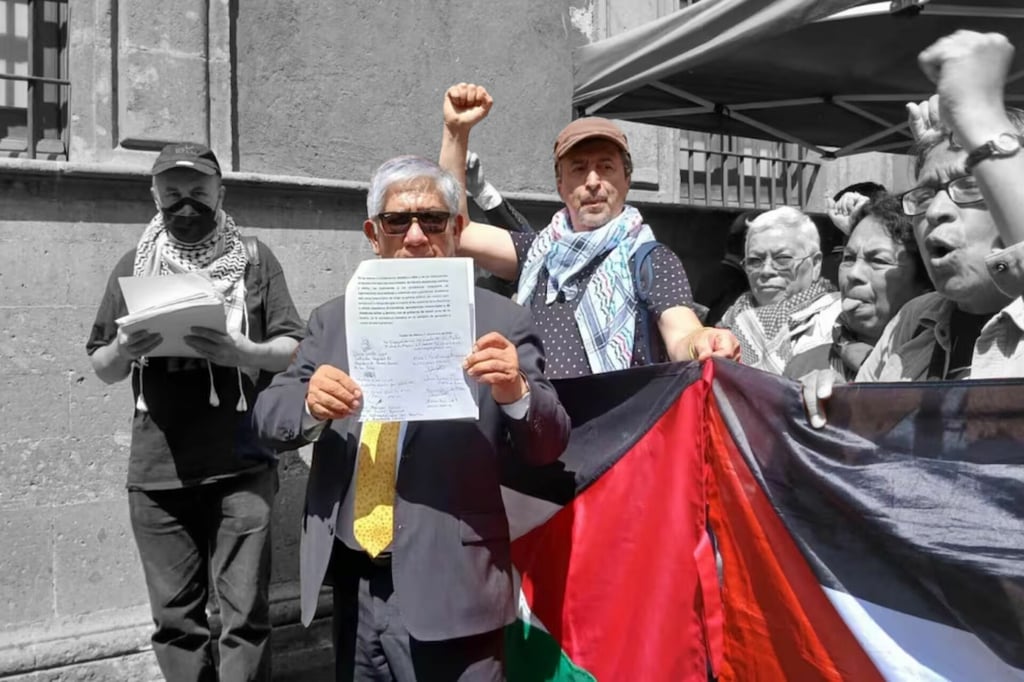 ONG exigen a Sheinbaum romper vínculos con Israel; 'de no hacerlo, será cómplice'