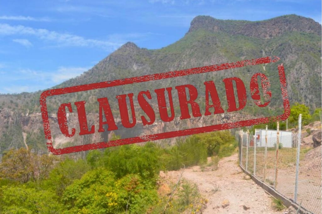 Clausuran proyecto minero 'Tahuehueto' por afectaciones ambientales en Tepehuanes