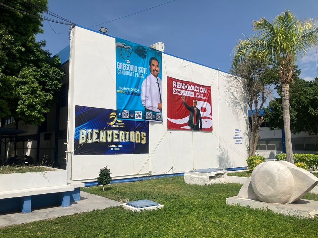 Detalles. La fecha de la elección será el próximo lunes 13 de octubre de 2025 en un horario de 9:00 a 18:00 horas en el aula audiovisual de la FACSA.