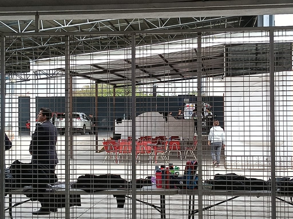 Caso. Una niña de 12 años se enterró una varilla en un brazo cuando jugaba en el patio del Colegio Juan Pablo II.